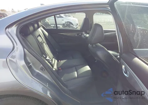 2015 Infiniti Q50 из США, поврежденный, VIN JN1BV7AR0FM420202